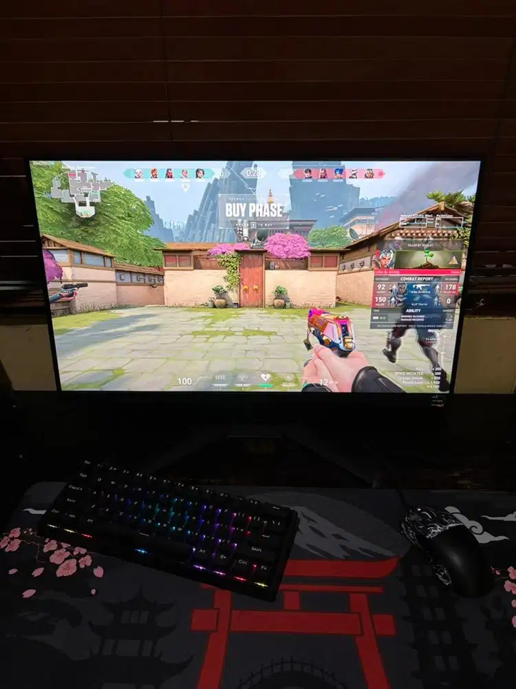 MSI MAG24f 200hz Like New