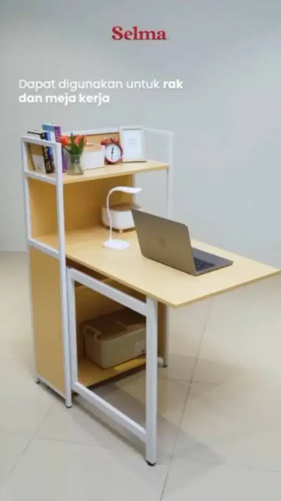 Meja Kerja Multifungsi