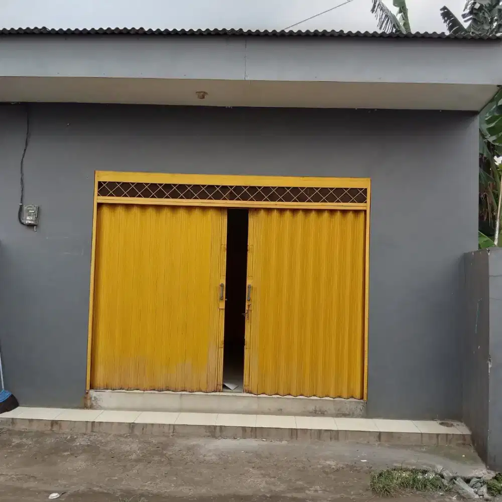 Tanah 217m² + Kontrakan & Ruko SHM | Investasi Produktif