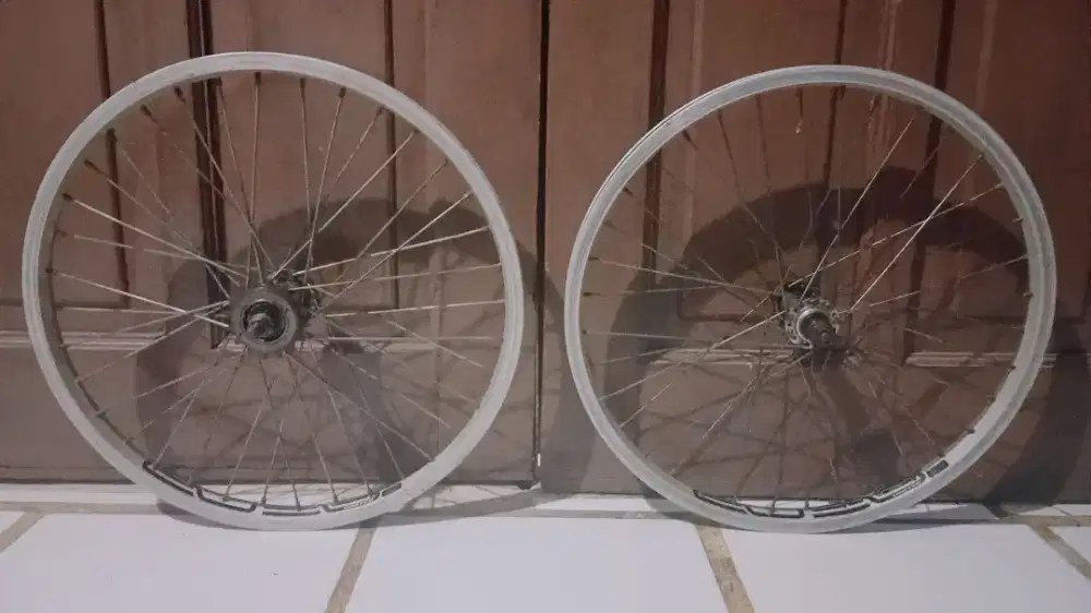 Wheelset Velg Sepeda
