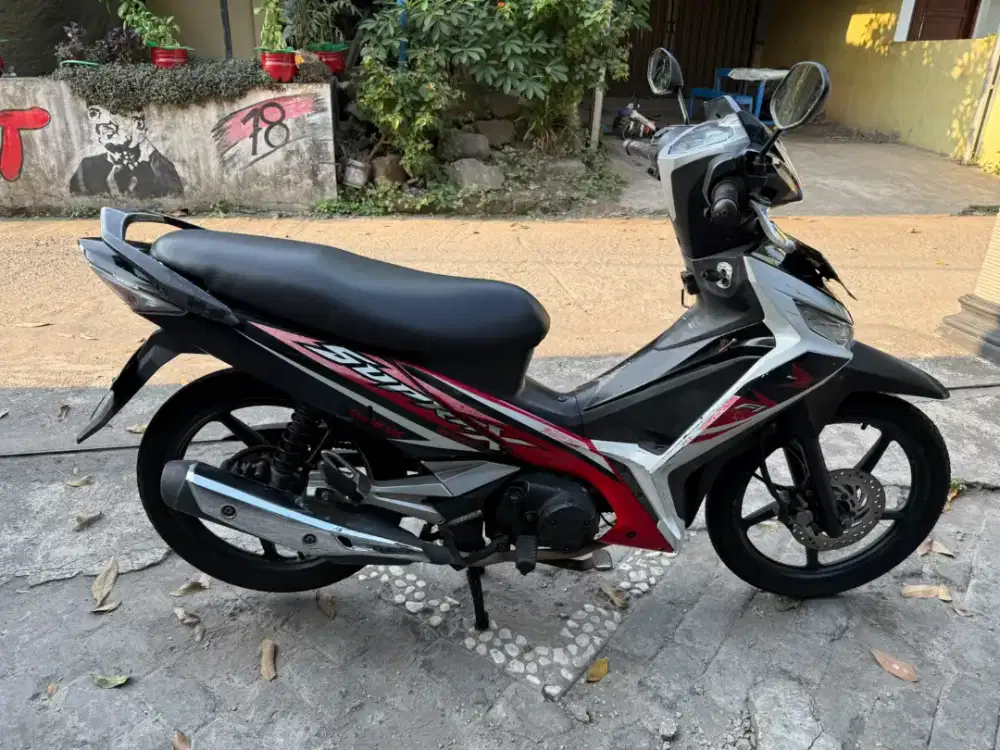 Honda Supra 125 THN 2017 plat AB sleman
