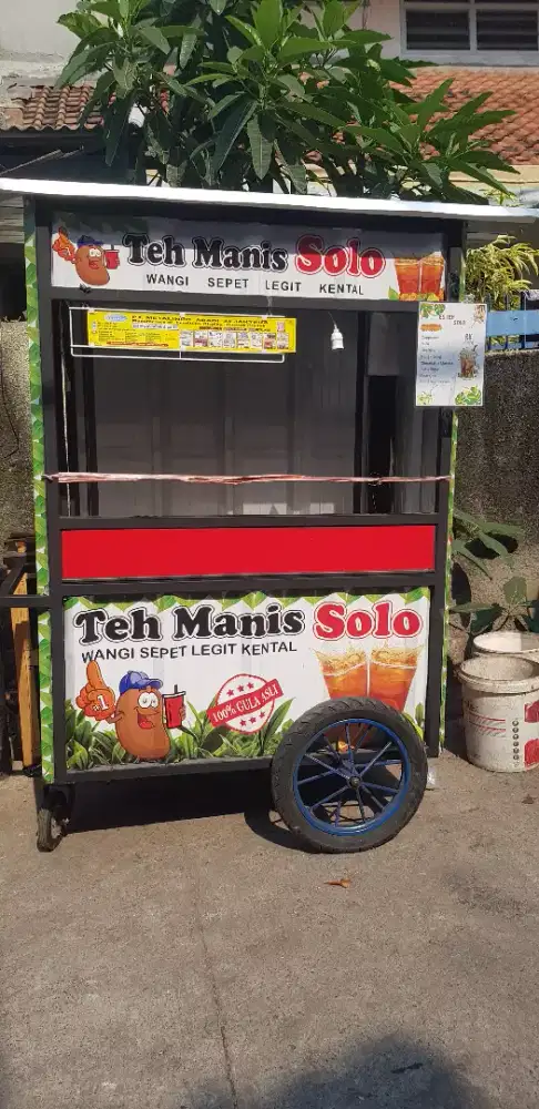 Gerobak teh solo