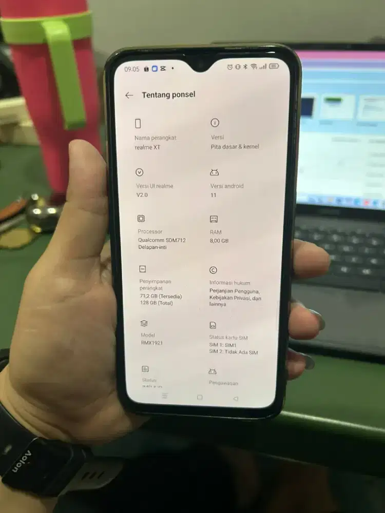 Di jual Realme XT
