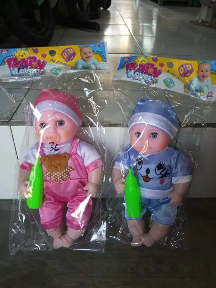 Mainan Anak Boneka Lovely Musik