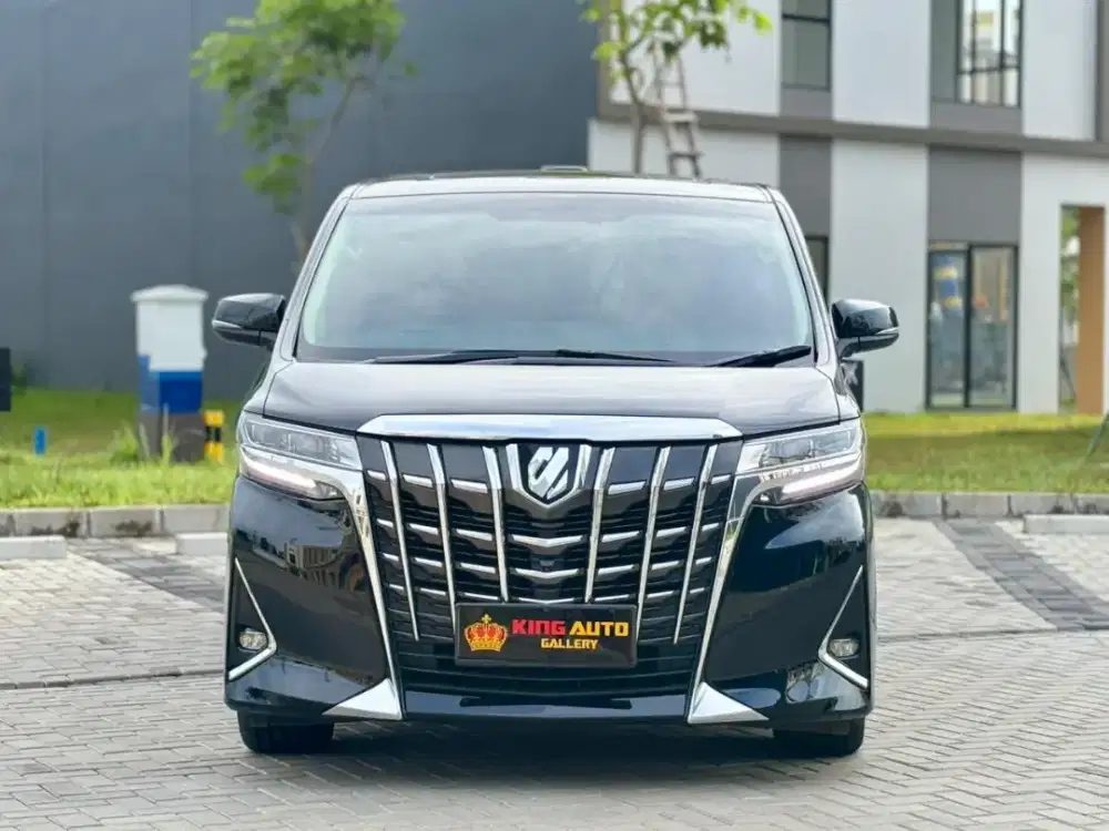 ALPHARD G ATPM 2.5 TSS 2022 MULUS