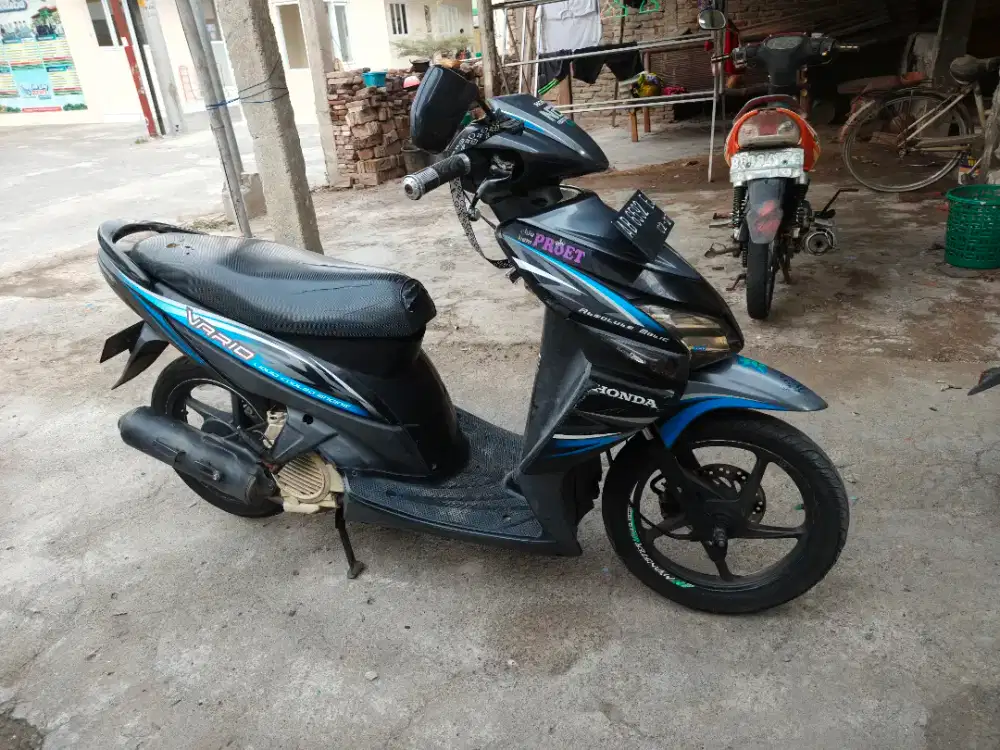 Honda Vario THN 2012 plat AB Bantul