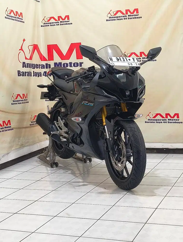 Am Barata Km 10 Ribu Yamaha R15 V4 Connected Tahun 2023