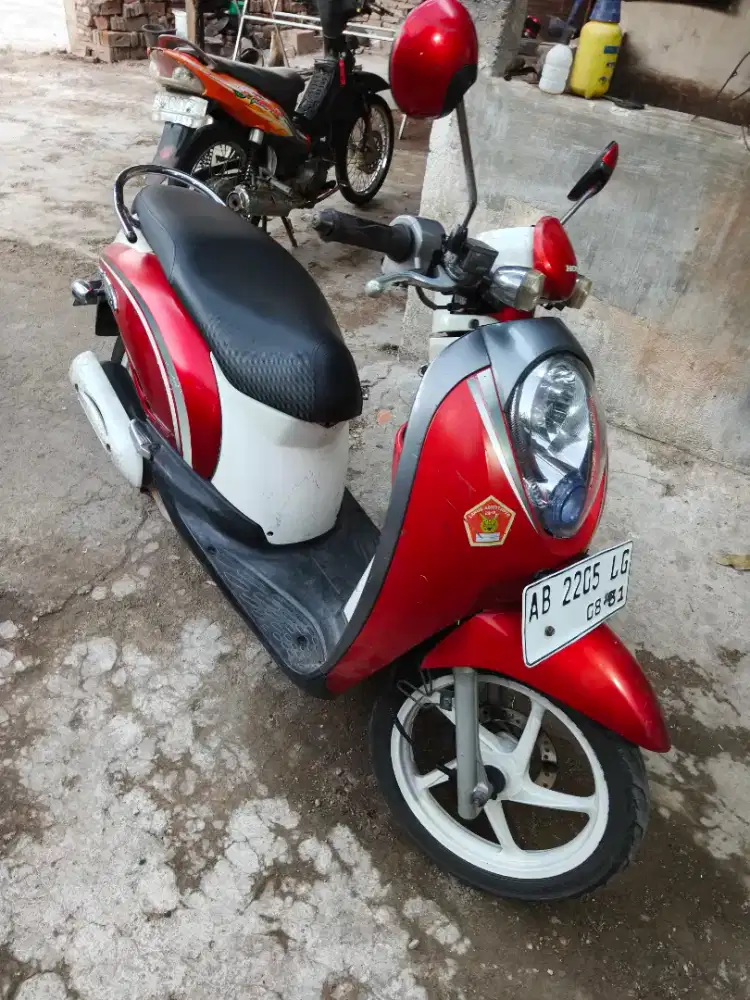 Honda Scoopy THN 2011 plat AB Bantul