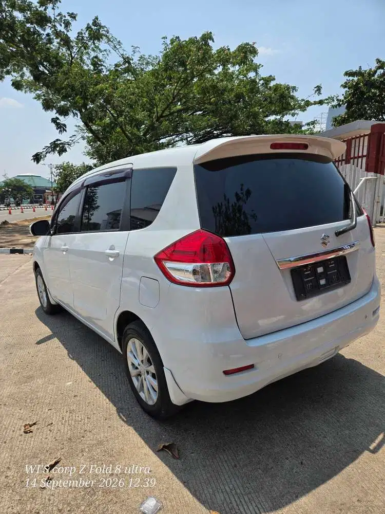 Suzuki Ertiga 2014 Bensin