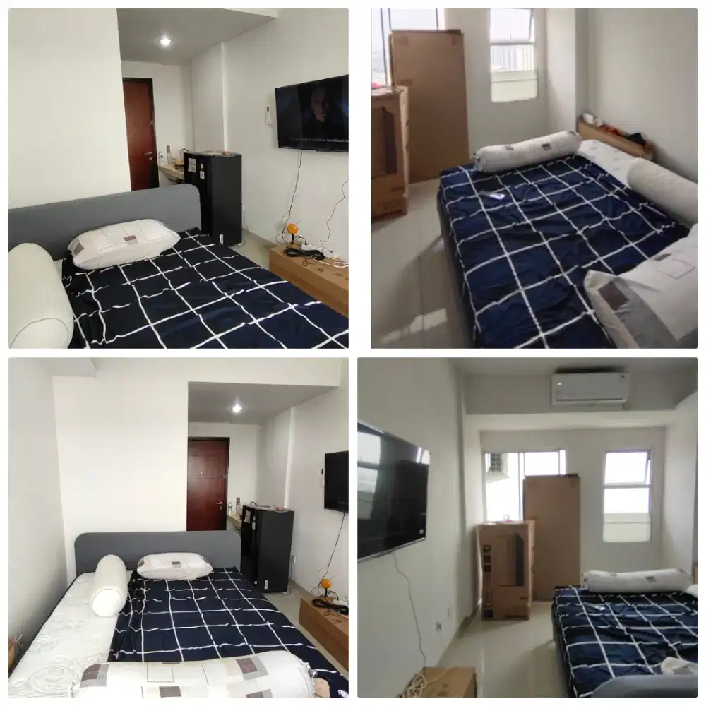 Disewakan Apartemen Thamrin District Bekasi Studio View Pakuwon Mall