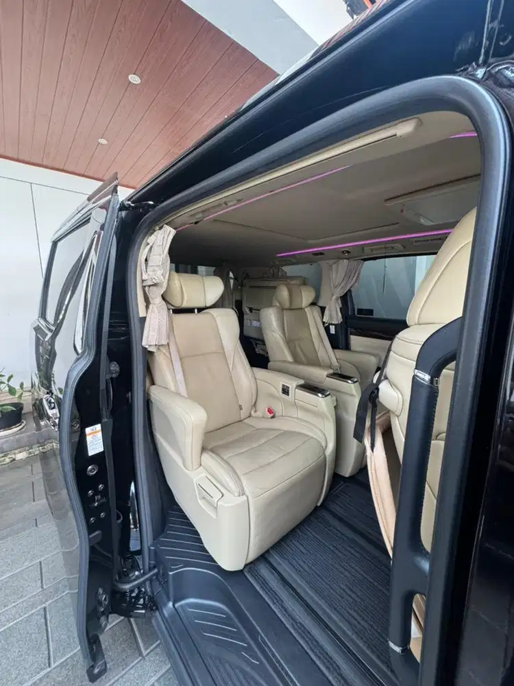 Dijual Alphard 2020 type G