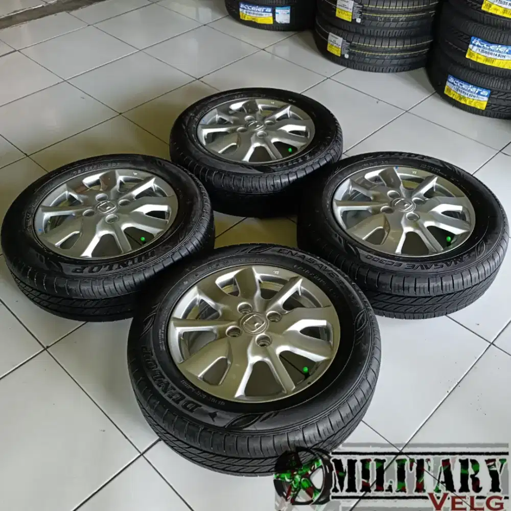 OEM Honda Brio R14 mulus ban 98%