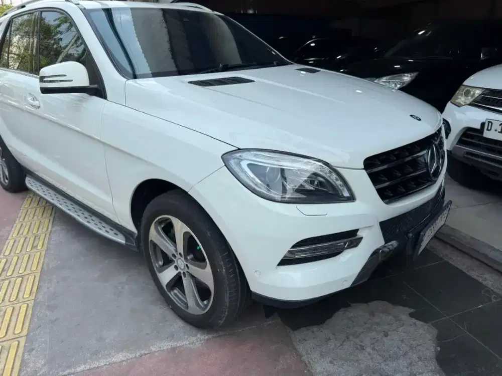 Mercy ML350 th 2013 AT