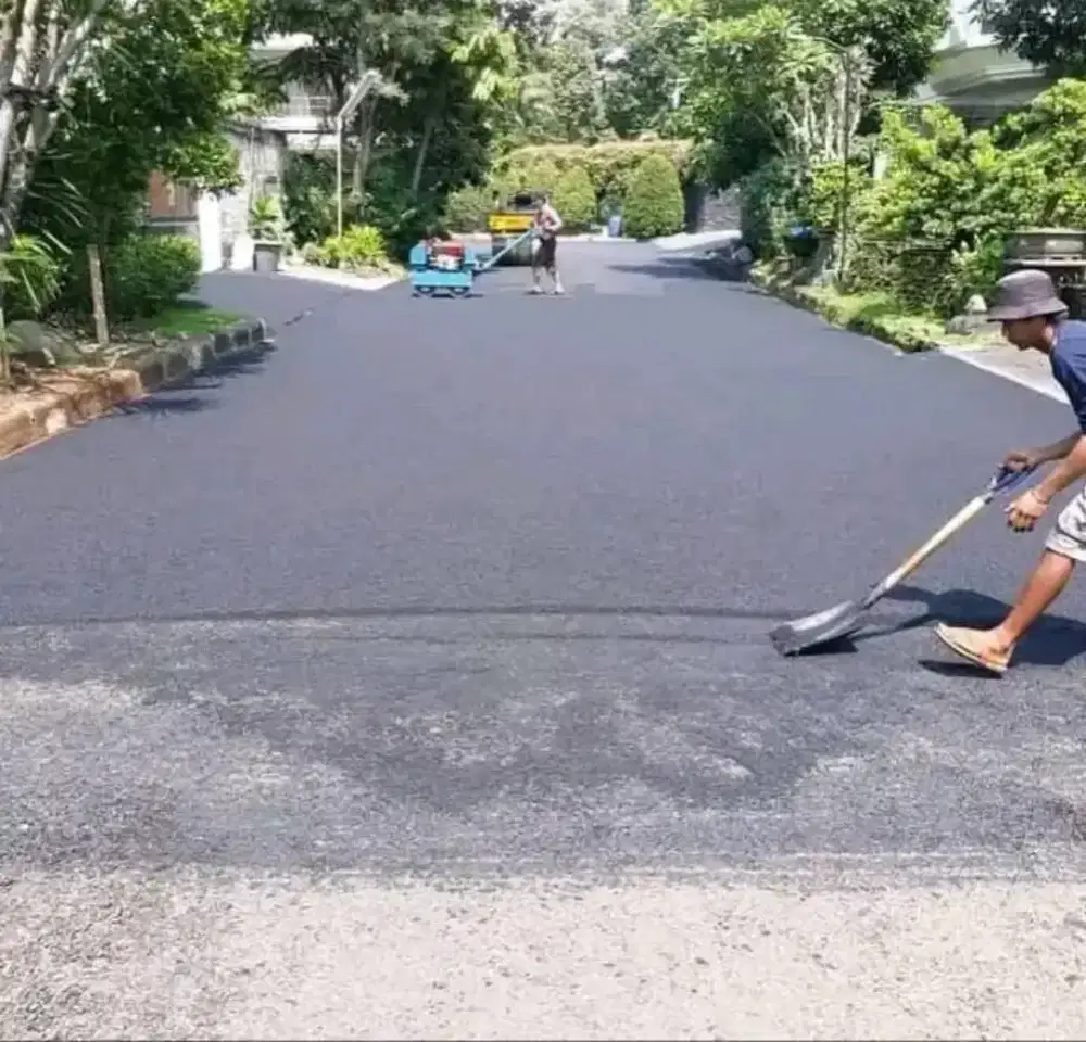 Pengaspalan jalan terpercaya