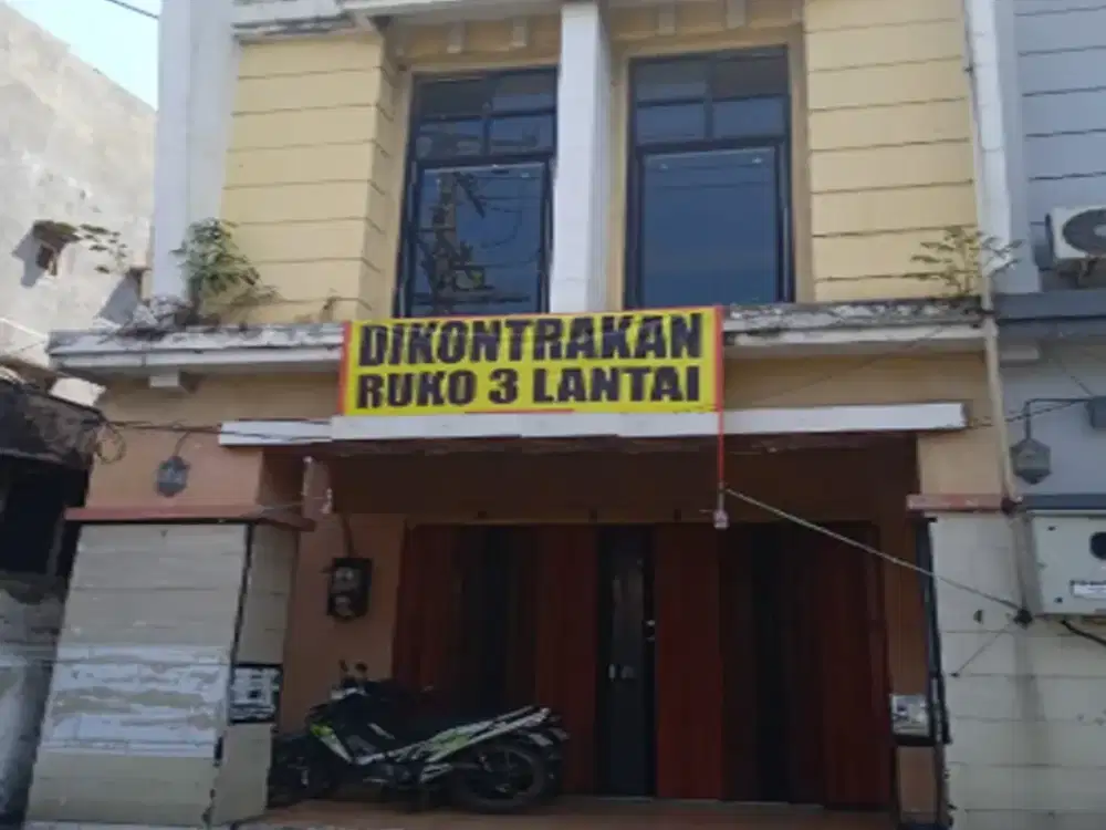 ruko disewakan kranggan surabaya
