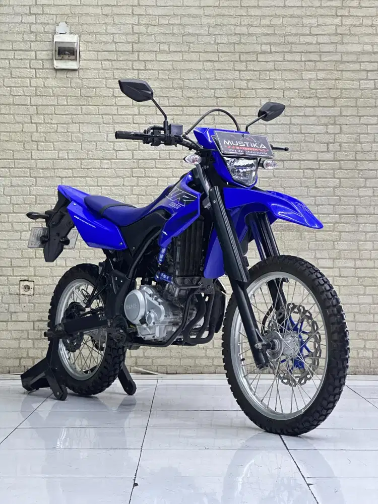READY‼️ YAMAHA WR 155 TH 2022 WARNA FAVORIT BIRU NOPOL N KAB odo 13rb
