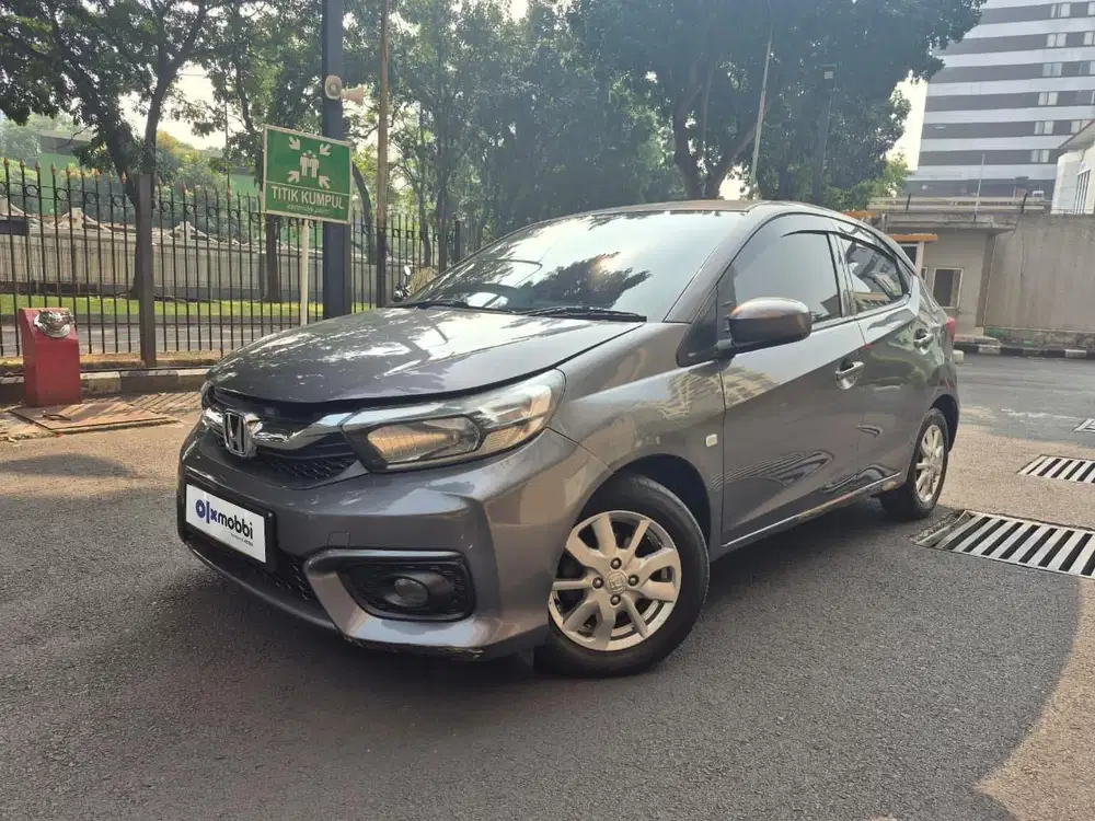 Termurah Honda Brio E MATIC 2022 KM50RB an