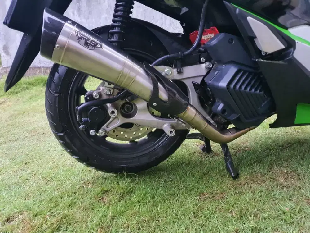 Knalpot Racing PCX 160, R9 New H2 SERIES