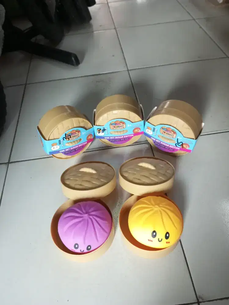 Mainan Anak Squishy Dumpling jumbo