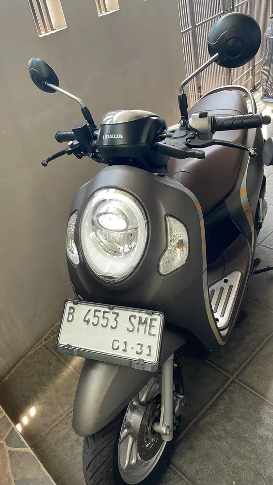 Jual Cepat Scoopy Jarang Dipakai