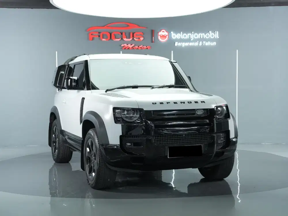 Km 18rb land rover landrover defender se p300 dynamic 2021 putih