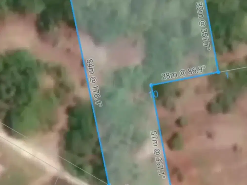 Dijual Murah Tanah di Jl. Gunung Payung, Kutuh, Nusa Dua.