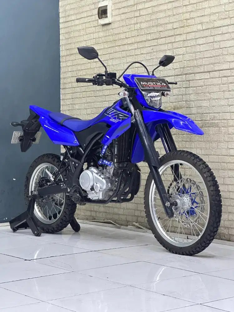 READY‼️ YAMAHA WR 155 TH 2022 BLUE RACE ODO 13RB MULUS NOMINUS