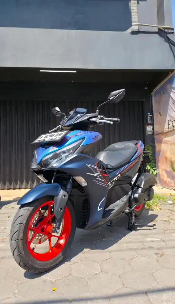 YAMAHA AEROX CYBERCITY 2022 ISTIMEWA (DIJUAL CEPAT)