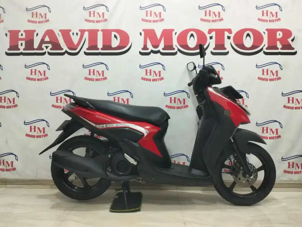 GEAR 2021 Istimewa, Mulus, Mesin alus, Lengkap,
