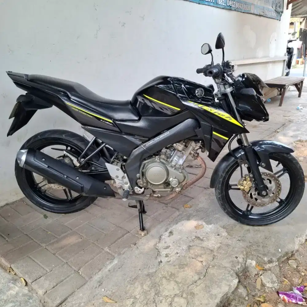 Vixion advance taun 2016