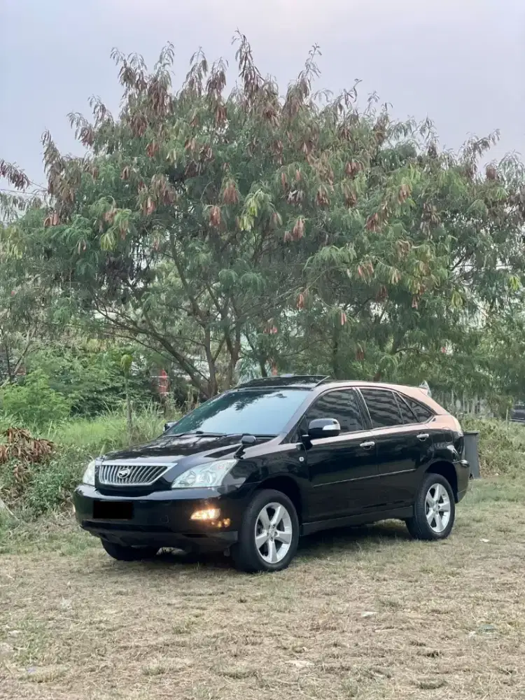 Toyota Harrier 2,4 L premium 2009 at mulus Jual cepat