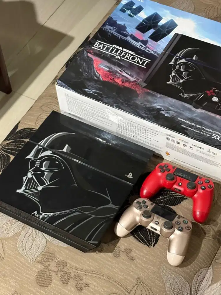 PS4 Fat Starwars Edition! Limited! Rare!