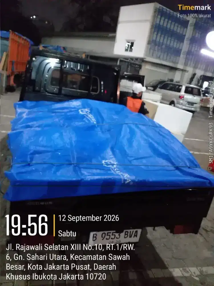 Jasa sewa pickup untuk pindahan apartemen