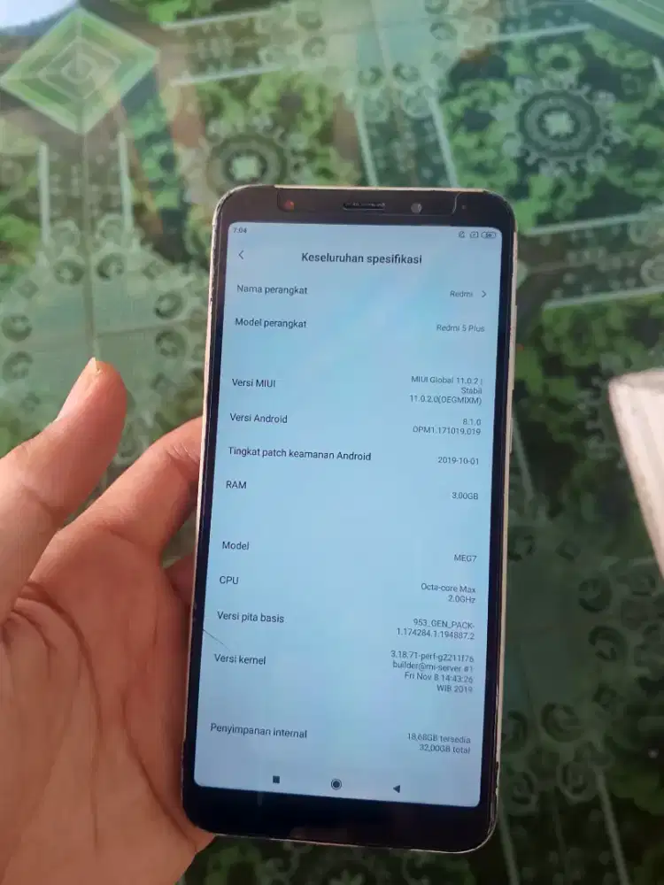 Xiaomi Redmi 5 plus murah