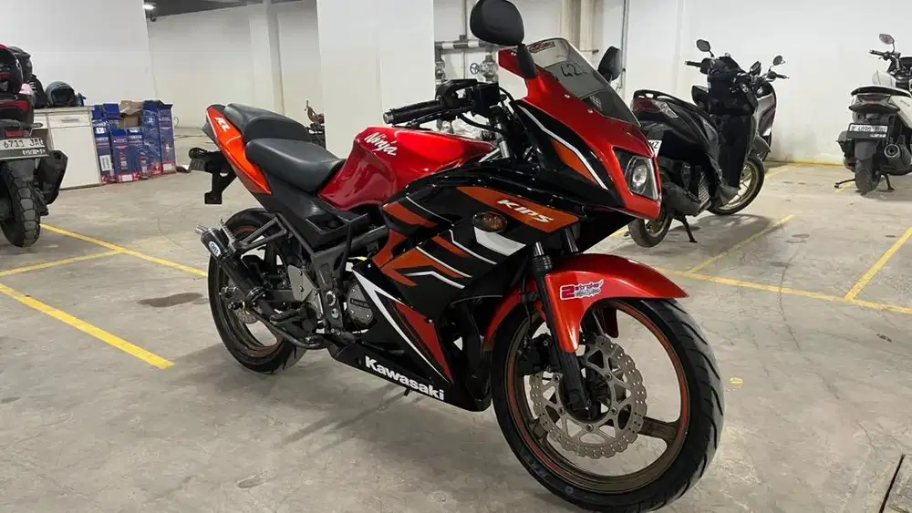 Ninja rr 150cc istimewa