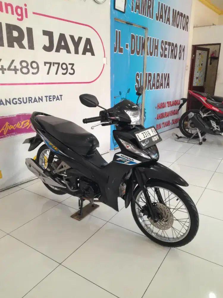 HONDA REVO FI SPOKE 2020 OKE