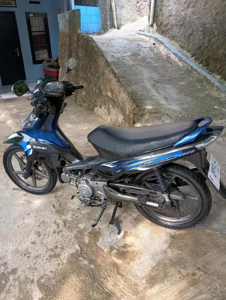 Jual motor Shogun kumplit