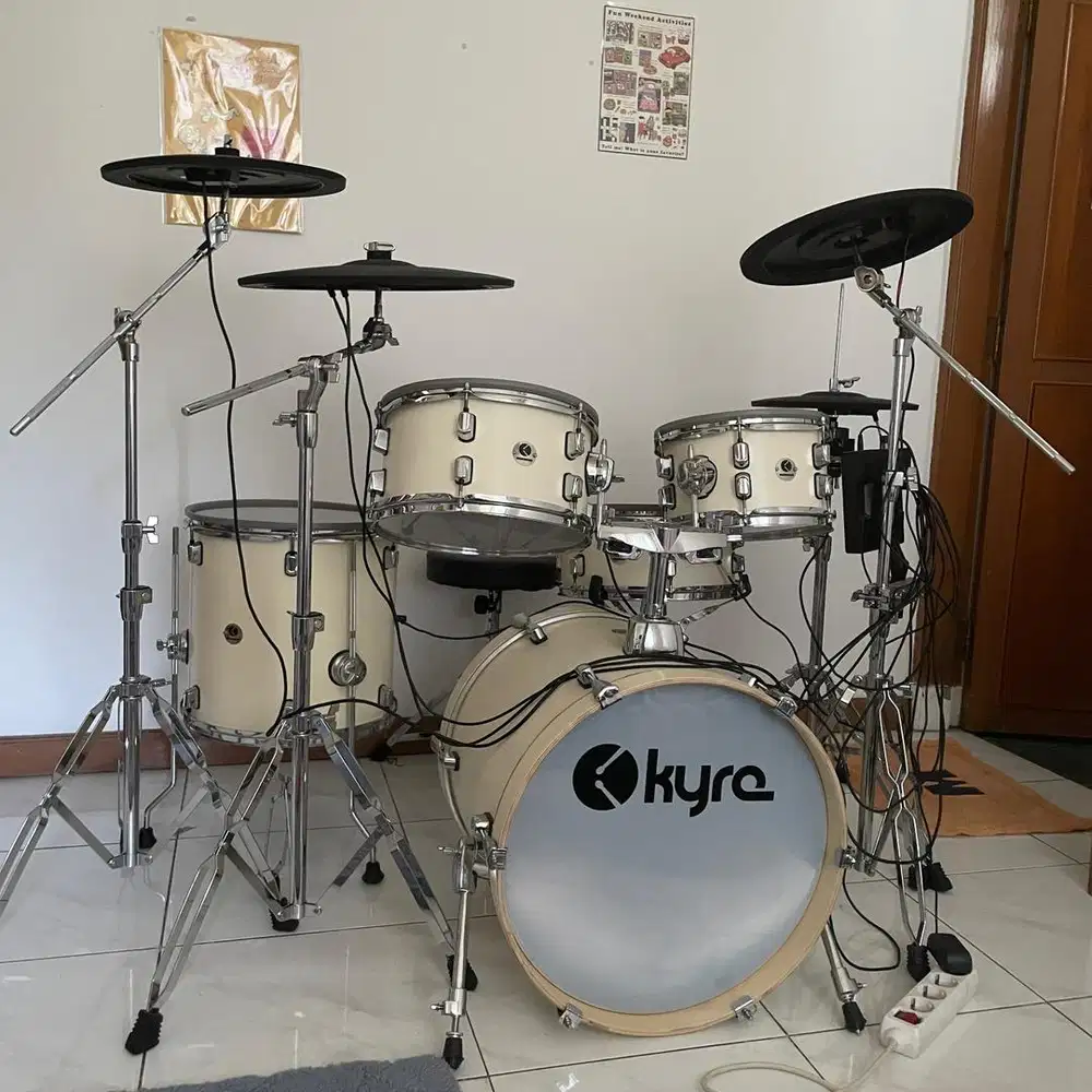 Jual Drum Set Elektrik Electric Kyre 3.0.