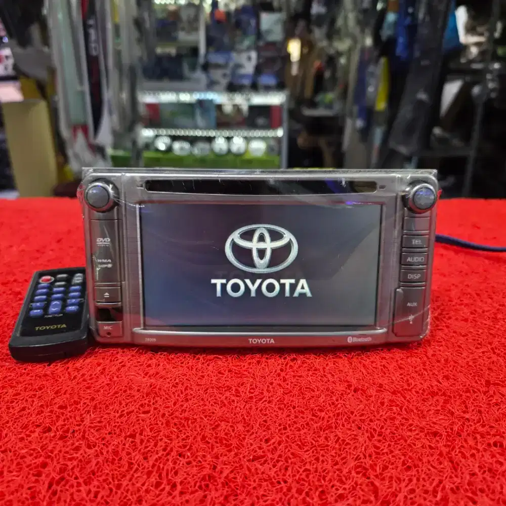 Head Unit TOYOTA FORTUNER 2012-2014 Bluetooth USB CD Aux Radio FM AM