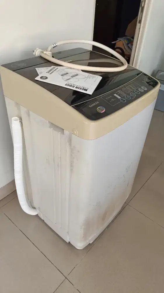Mesin Cuci 1 Tabung kap. 8 kg Sanken