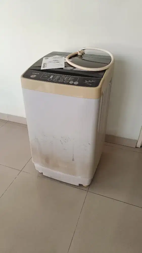 Mesin Cuci 1 Tabung kap. 8 kg Sanken