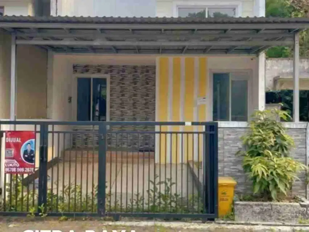 Dijual Cepat Bangunan Baru Citra Raya Harga Murah Sekali Lokasi Strategis Paling Depan