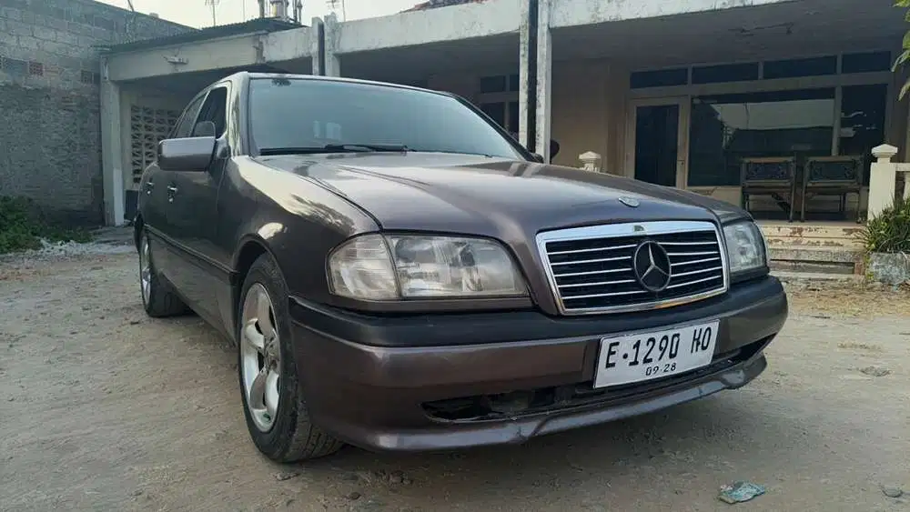 Mercedes-Benz C180 1995 Bensin