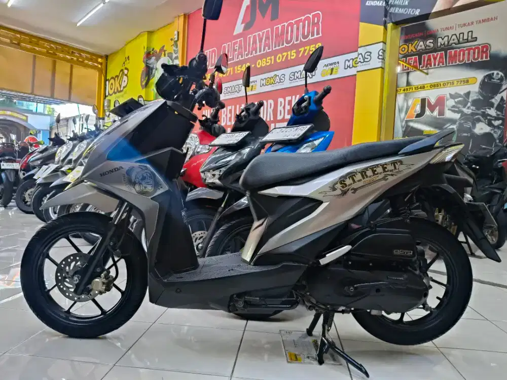 Kredit 800rb/ BEAT STREET TH 2023 PAJAK BARU