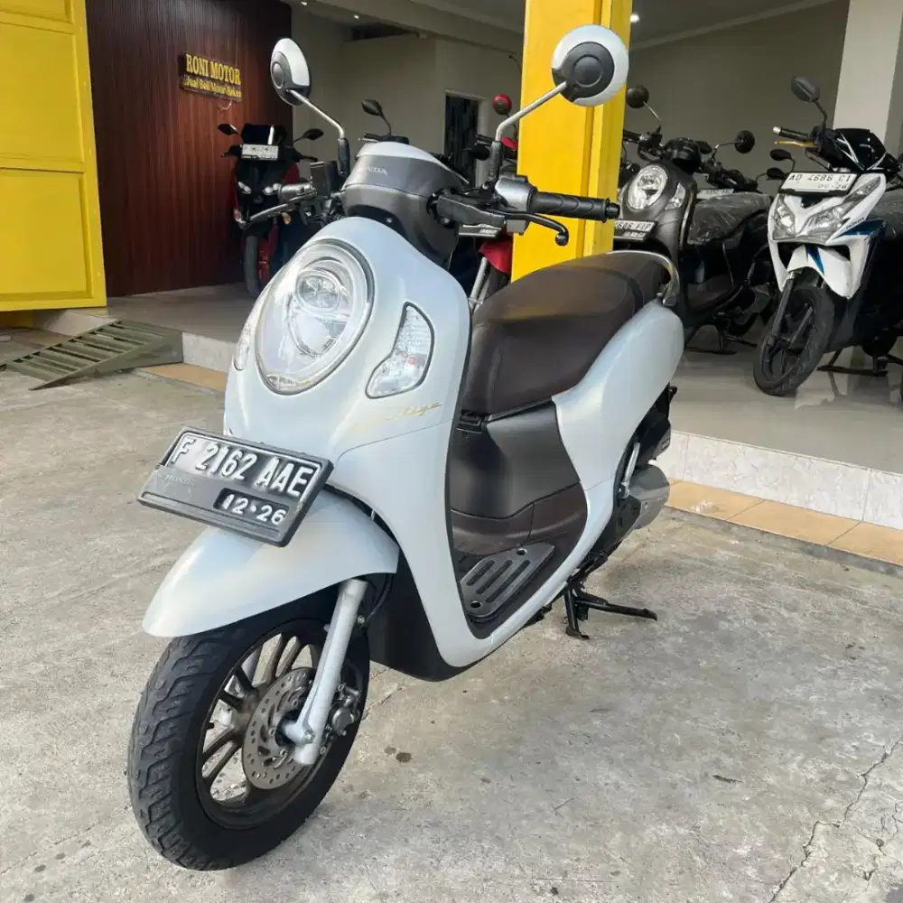 [CASH KREDIT TUKER TAMBAH] HONDA SCOOPY PRESTAGE TH 2021