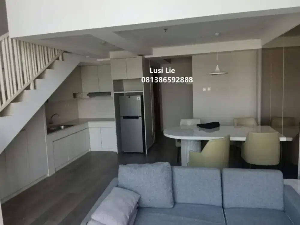 Apartemen Office Neo Soho Furnished rapi bagus