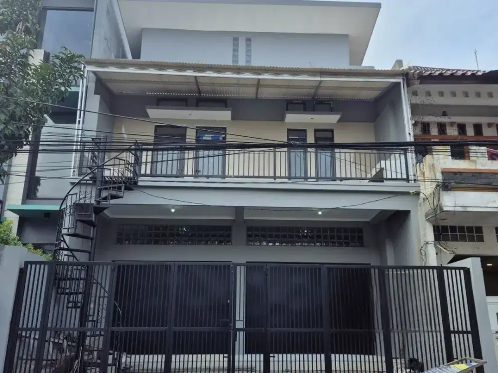 Dijual Ruko Baru 2 Lantai Mainroad Antapani Dekat Griya