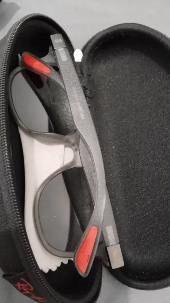 Kacamata Ray-ban P Ferari Original Grey Colour