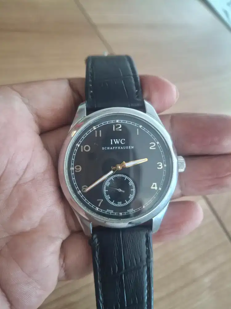 Jam tangan iwc automatic