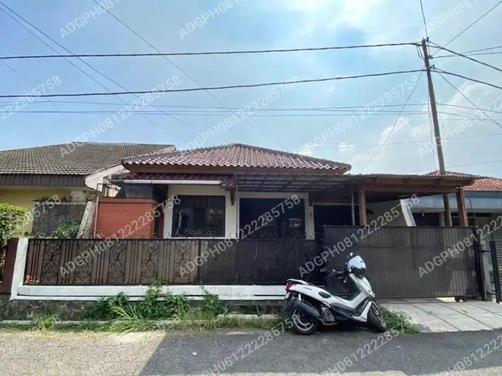 ga nyangka sewa rumah turangga buahbatu semurah ini! tanah luas nyaman siap huni